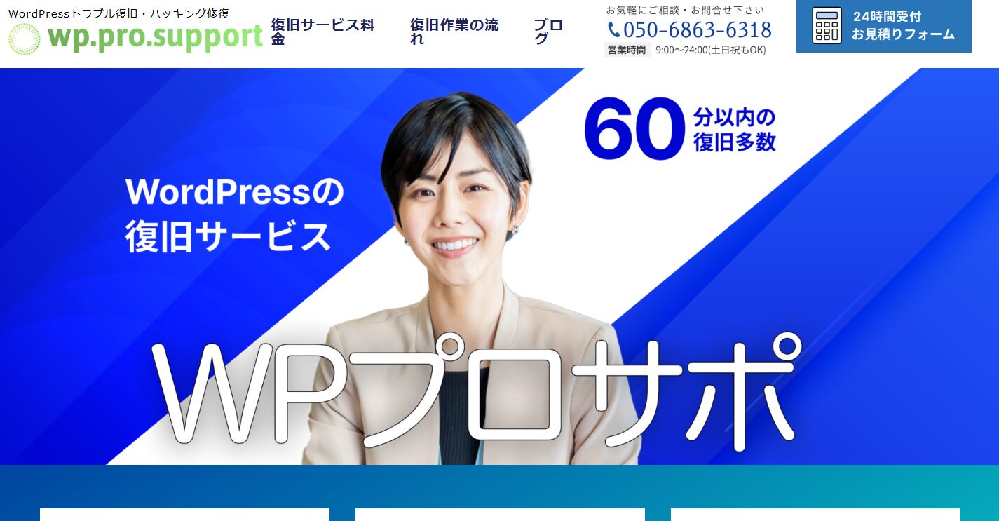 WPプロサポ